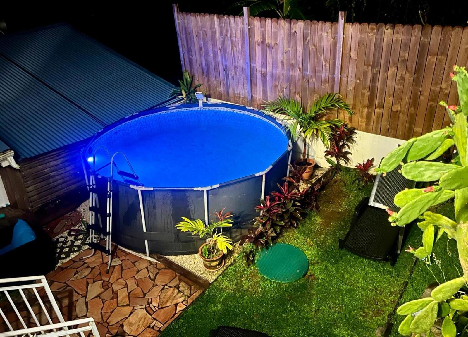 Villa Iguana, Duplex Paisible, Vue Magnifique Mer Et Rocher Du Diamant, Piscine Sainte-Luce Exterior foto